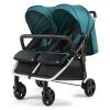 SHENMA- Twin Baby Stroller High Landscape Multi-Child Stroller Light Folding - BUR798
