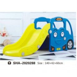 Toddler Grow Up Plastic Slide Indoor Or Outdoor - SHA-2020288