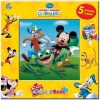 Disney Mickey Mouse My First Puzzle Book - 19444-HI