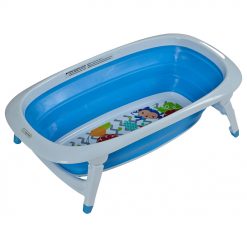 Fitchbaby - Foldable Baby Bath Tub - 66812-Blue