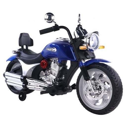 Harley-Davidson Kids Topper Electric Bike 12V - LB-956-Blue