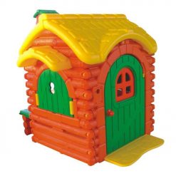 Kids Orange Candy Playhouse Outdoor - SHA-ML-043