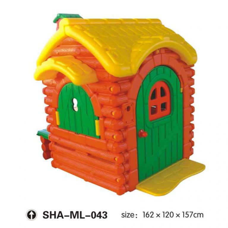 Kids Orange Candy Playhouse Outdoor - SHA-ML-043