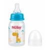 Nuby - Soft Flex Silicon Medium Flow Bottle 120ml - 1011198