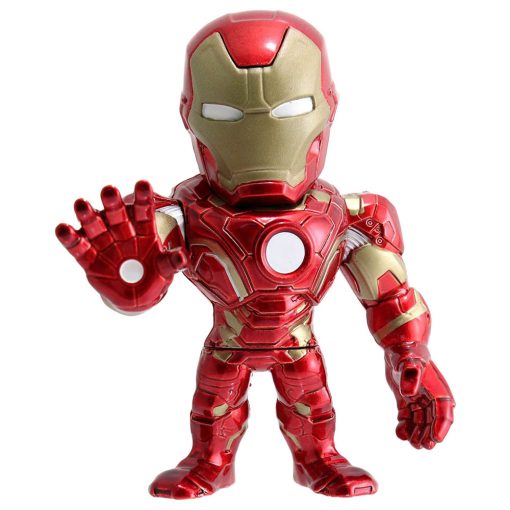 Jada - 4-inch Marvel Ironman Figure - 21010-HI