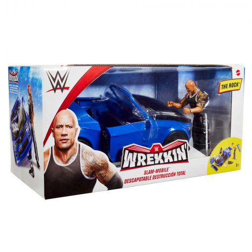 WWE - Wrekkin The Rock Slam-Mobile Set - GYV51