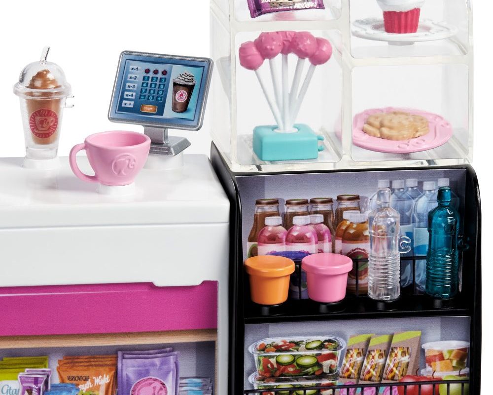 Barbie Coffee Shop With Doll Playset GMW03 Toys 4You Store