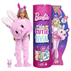Barbie - Cutie Reveal Doll 1 - Bunny - HHG19
