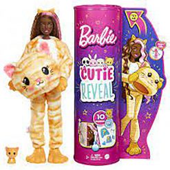 Barbie - Cutie Reveal Doll 2 - Kitten - HHG20