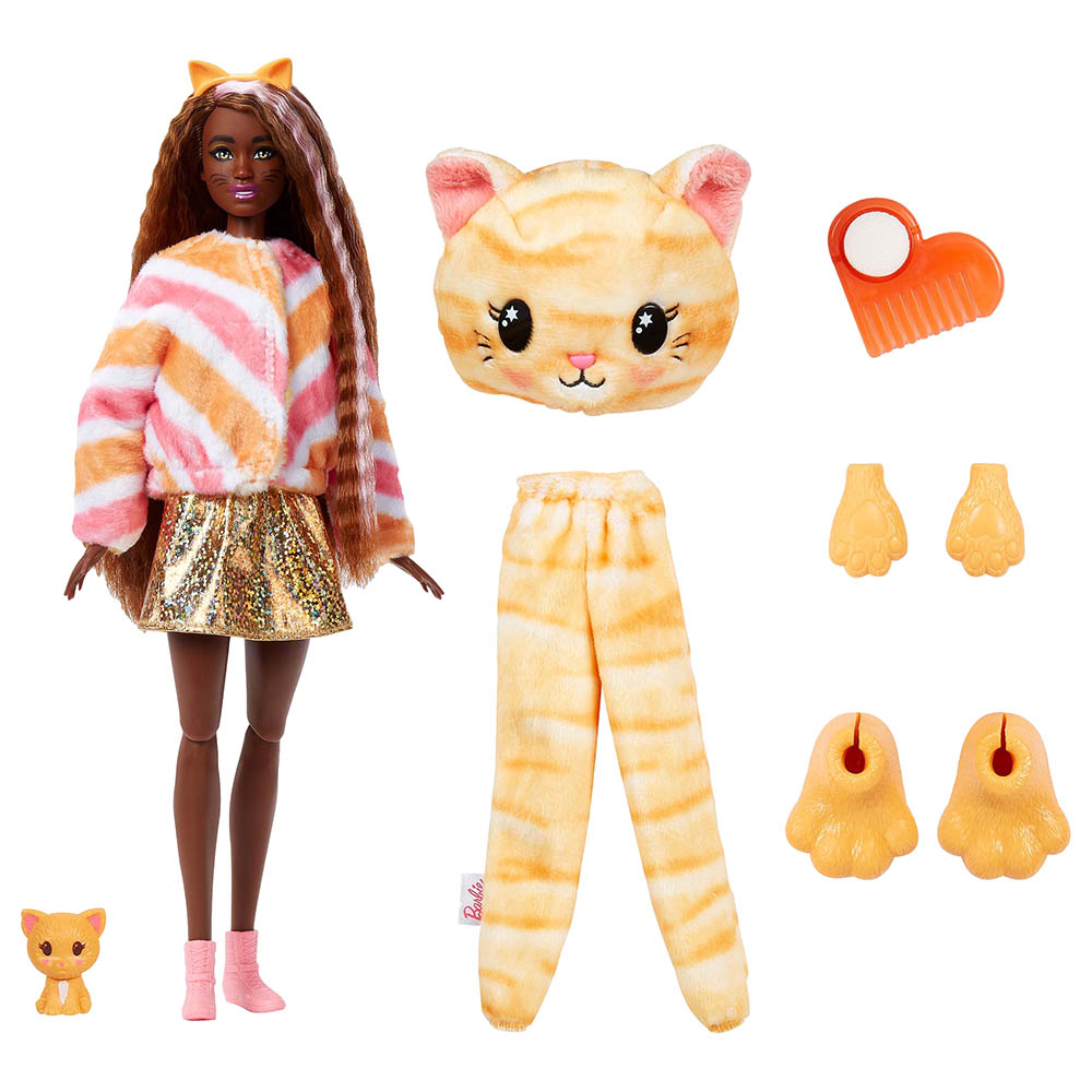 Barbie Chelsea Doll - Pet Kitten