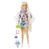Barbie - Extra Doll - Flower Power - HDJ45