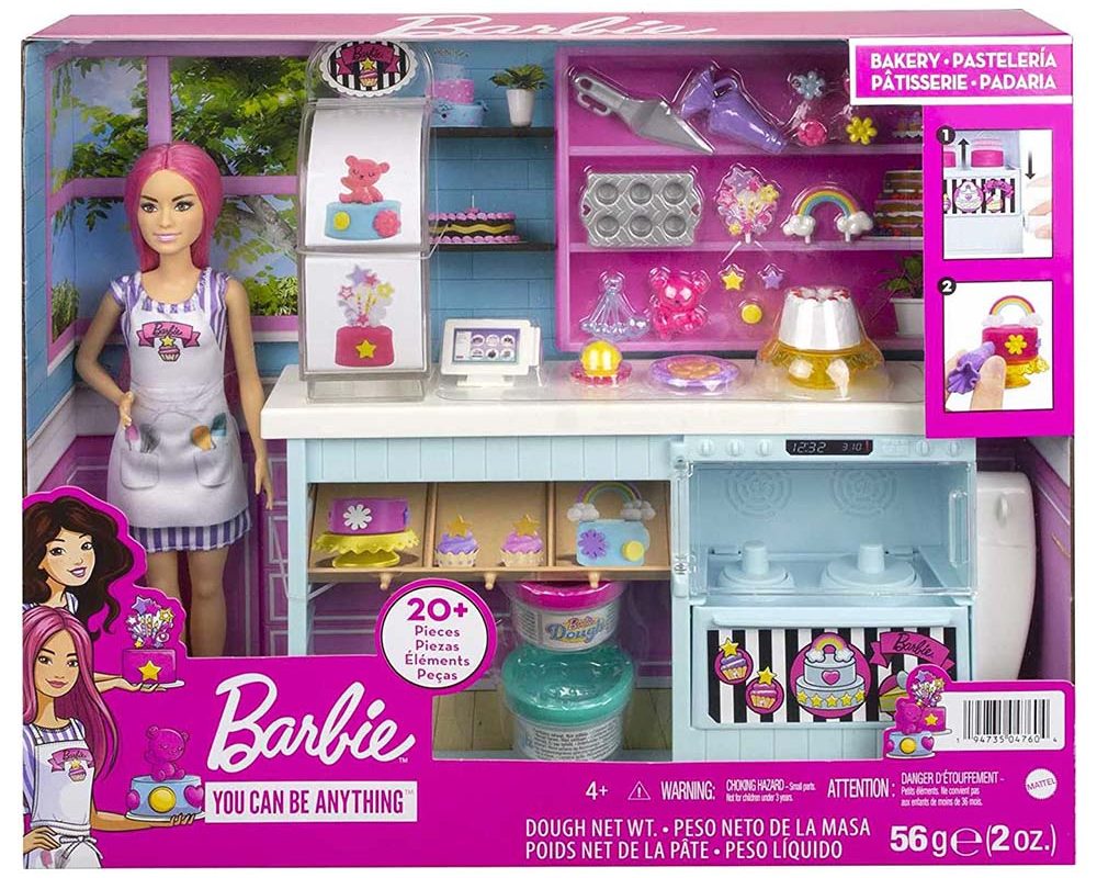 Barbie Coffee Shop With Doll Playset GMW03 Toys 4You Store