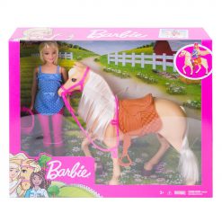 Barbie - Pets Doll & Horse - FXH13