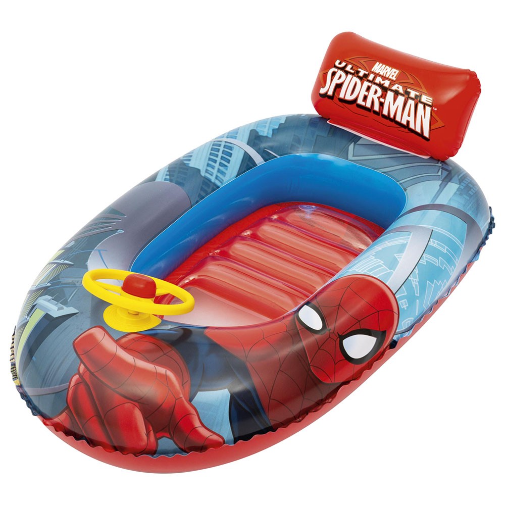 Spider-Man™ Sporty Motorcycle Ride-On Float - Bestway Middle East