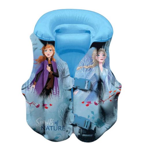 Disney - Frozen II Printed Kids Inflatable Swim Vest - TRHA5990