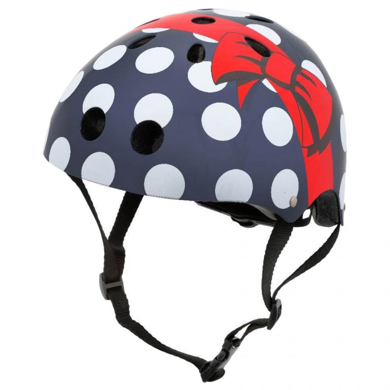 Hornit - Mini Child Helmet - Polka Dot - LLM921-WE