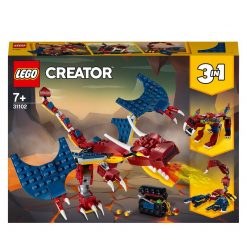 Lego Creator 3-in-1 Fire Dragon Set - 31102