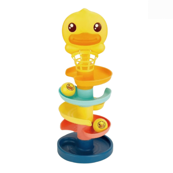 B-Duck - Spiral Slide with Ball - WL-BD059