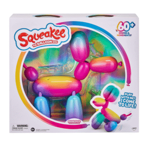 Squeakee - S3 The Balloon Dog – 12300-RT-Rainbow