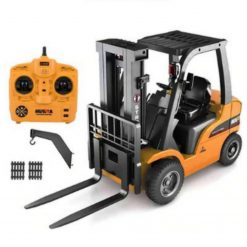 110 Big Scale Metal 2-in-1 RC Forklift Truck LED - 1577-HK