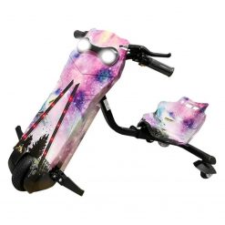 Top Gear Electric Drift Scooter 36V Degree Trike Pink - TG-36V