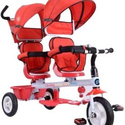 Baby Twin Trike Red LB-525HC