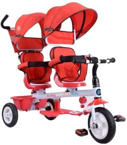 Baby Twin Trike Red LB-525HC