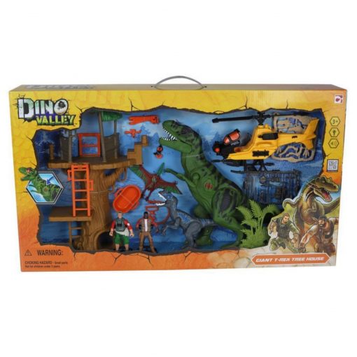 Dino Valley - Dino Jungle Attack Playset - 542076