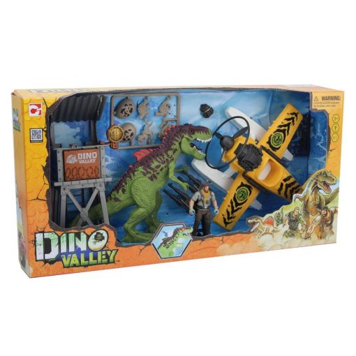 Dino Valley - Seaplane Attack Game Set - 542120