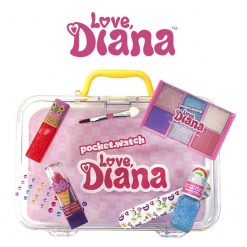 Love Diana - Purse Make Up Toy Set For Girls With Carry Case - 918493-FG