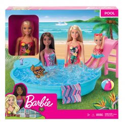 Barbie - Pool With Doll - GHL91
