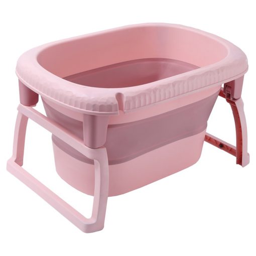 Little Angel - Baby Bathing Tubs Portable - BH-324-Pink