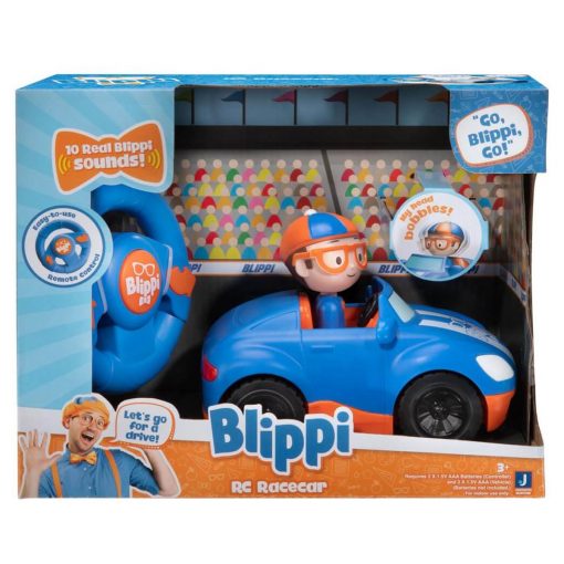 Blippi Remote Control Racecar Vehicle With Sounds – BLP0139-AL