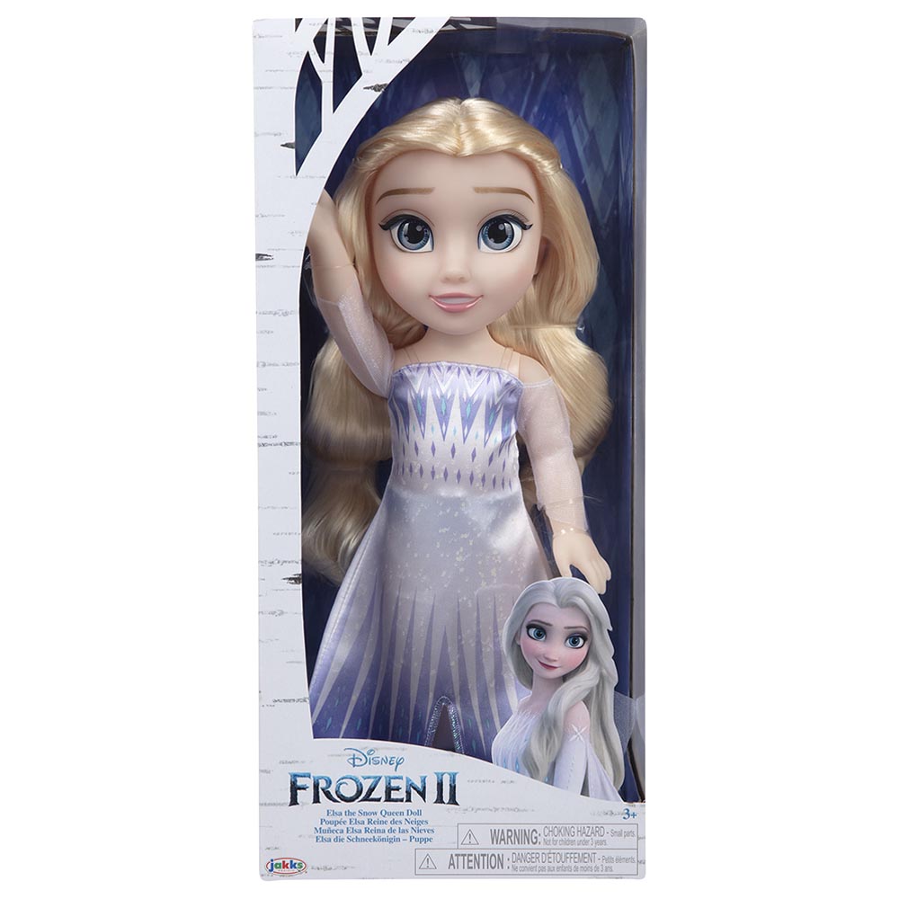 B9204 Disney Frozen Snow Powers Elsa Doll for sale online
