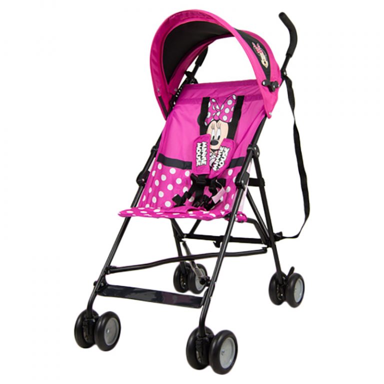 Disney - Minnie Mouse Lightweight Buggy Stroller - SI01-Pink