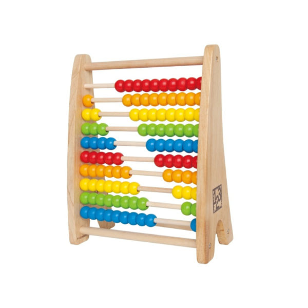 Hape Rainbow Bead Abacus - E0412