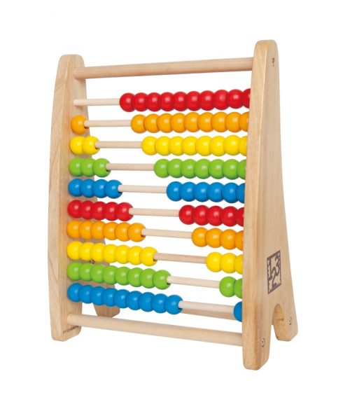Hape Rainbow Bead Abacus - E0412
