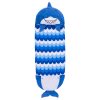 Happy Nappers - Sandal the Blue Shark Sleep Sacks Large - 7147-AL