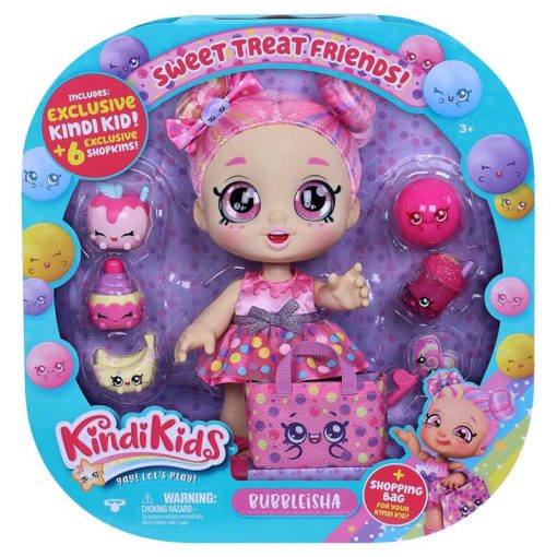 Kindi Kids - S5 Bubbleisha Toddler Doll - 50212-RT
