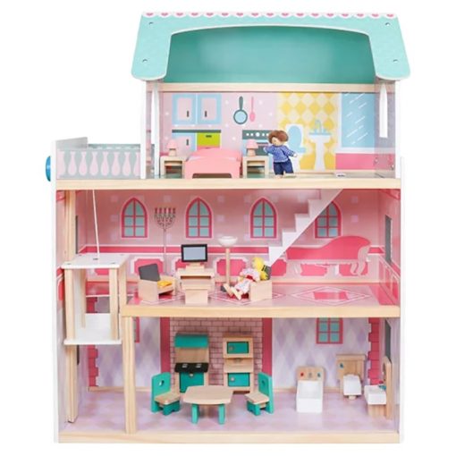 Little Angel - Wooden Doll House - GF-AB5472