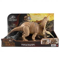Mattel - JW Mega Destroyers Dinosaur Figure - Pentaceratops - GWD60