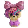 Little Bow Pets - Stuffed Animals Large Soft Fluffy Plush Kitty Cat Butterfly Bow Pet - WE-4870