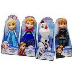 Disney Princess & Frozen Mini Toddler 3inch Asst - 217584-ATL