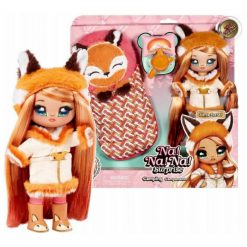 Na Na Na Surprise - Camping Dolls Sierra Foxtail - Fox-Inspired 7.5