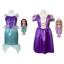 Disney Princess - Doll w/ Dress Edition 13-inch -212454-ATL