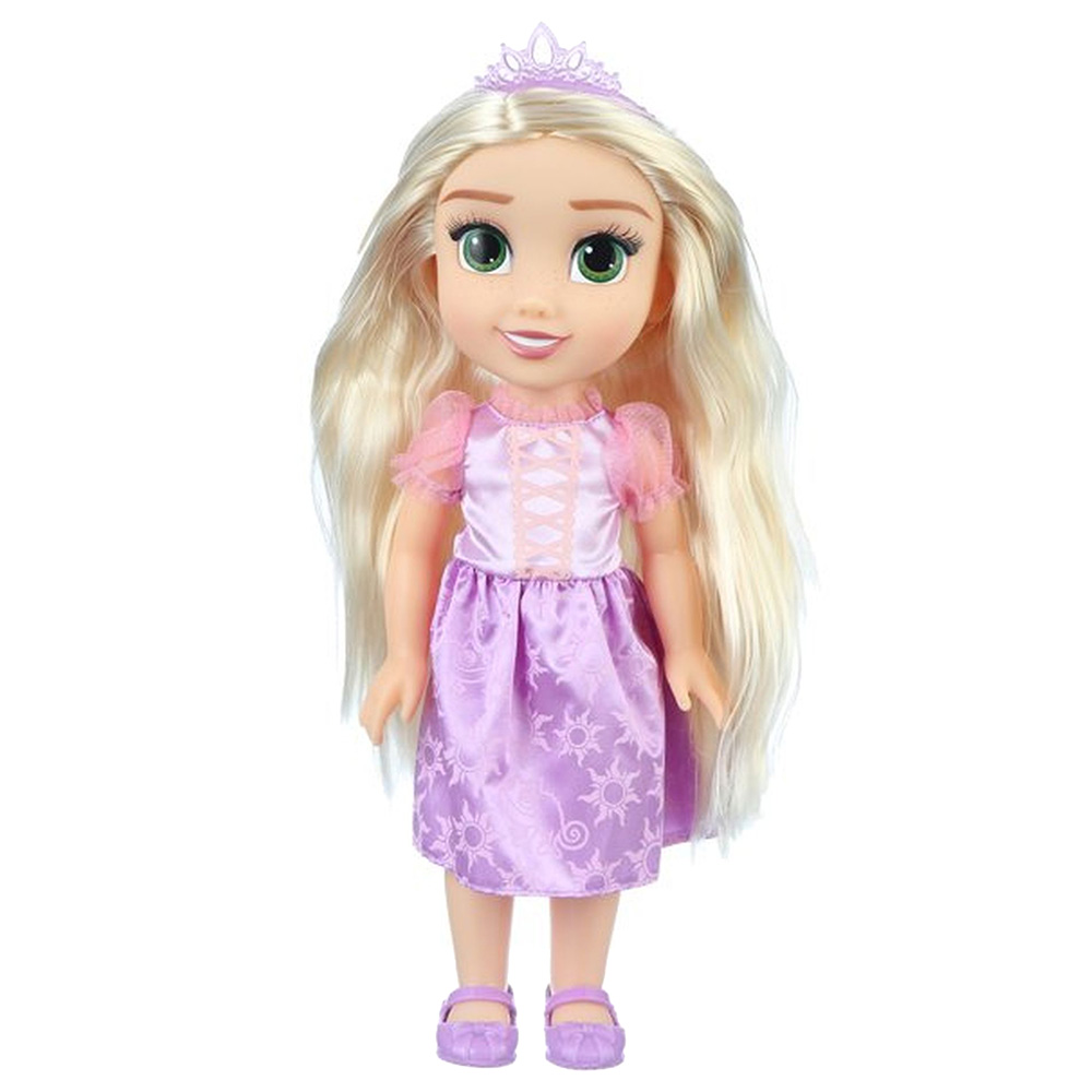 Disney Rapunzel Plush Doll – Tangled – 13 1/2