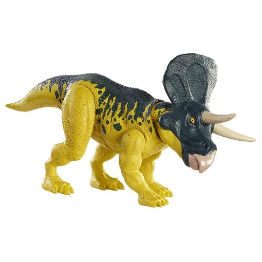 Mattel - JW Zuniceratops Herbivore Dinosaur Figure - GWC93