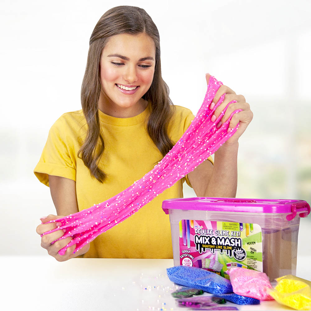 Play-Doh Nickelodeon Slime Brand Compound Super Stretch Tub