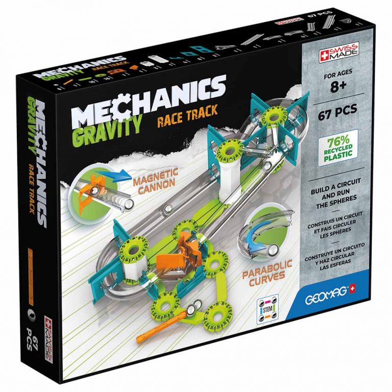 GEOMAG - Mechanics Gravity Recycled Race Track 67pcs - 00760-BB