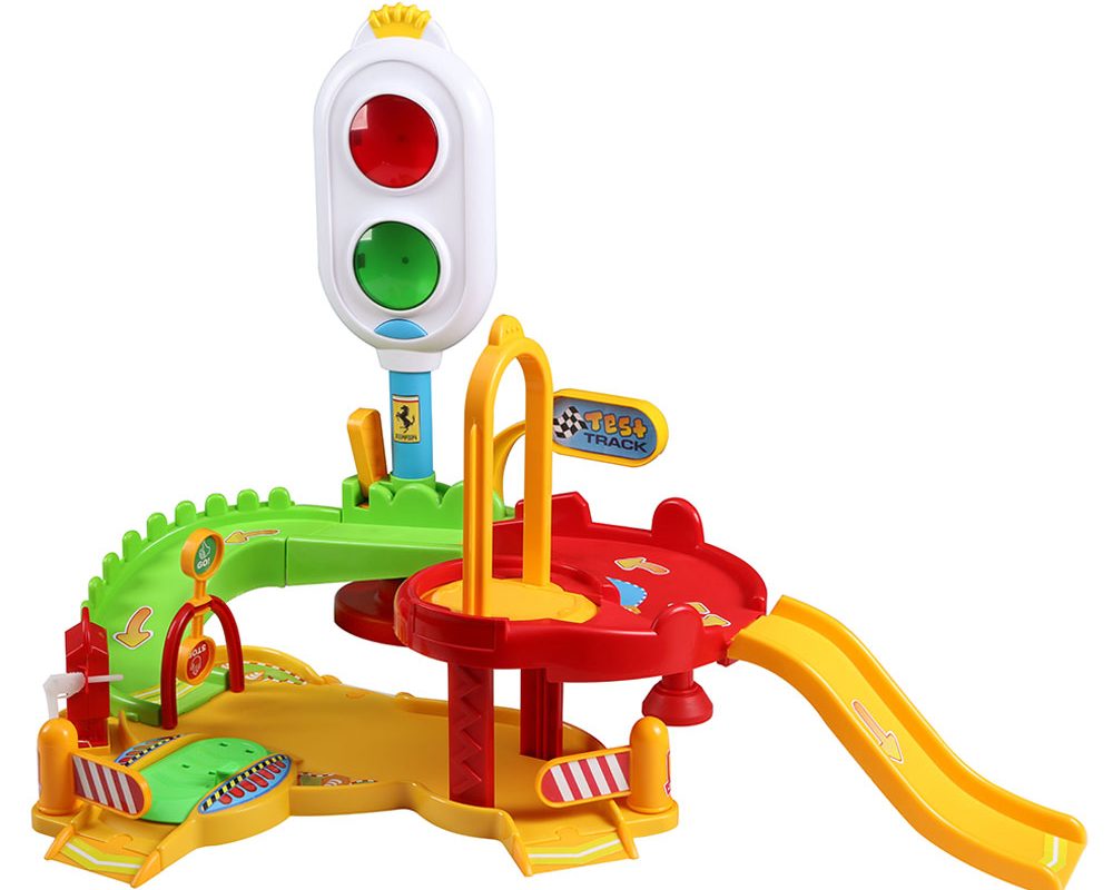BB Junior Ferrari Test Track With 88001HI Toys 4 You